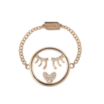 Heart Chain Ring