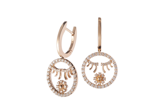 Flower Earrings