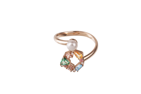 Stones n’ Fun Contrarie Pearl Ring - Image 2