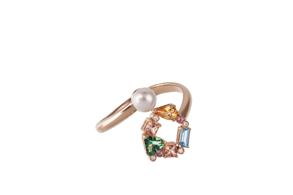 Stones n’ Fun Contrarie Pearl Ring