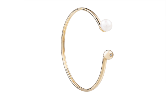Milky Way Pearl Flex Bracelet - Image 2