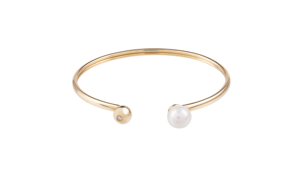Milky Way Pearl Flex Bracelet - Image 3