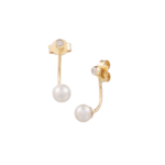Milky Way Pearls earrings