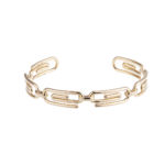 Paper Clip Cuff Bracelet