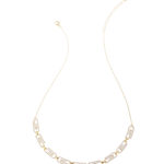 Silver Paper Clip Choker