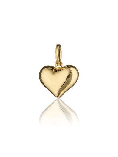 ciondolo cuore oro 18 kt gioelle