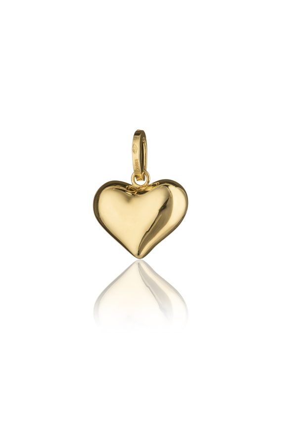 ciondolo cuore oro 18 kt gioelle